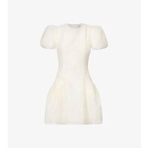 DREAM Ocean Charm Mini Dress Size M+ - Perfect for Bridal Events - tags on